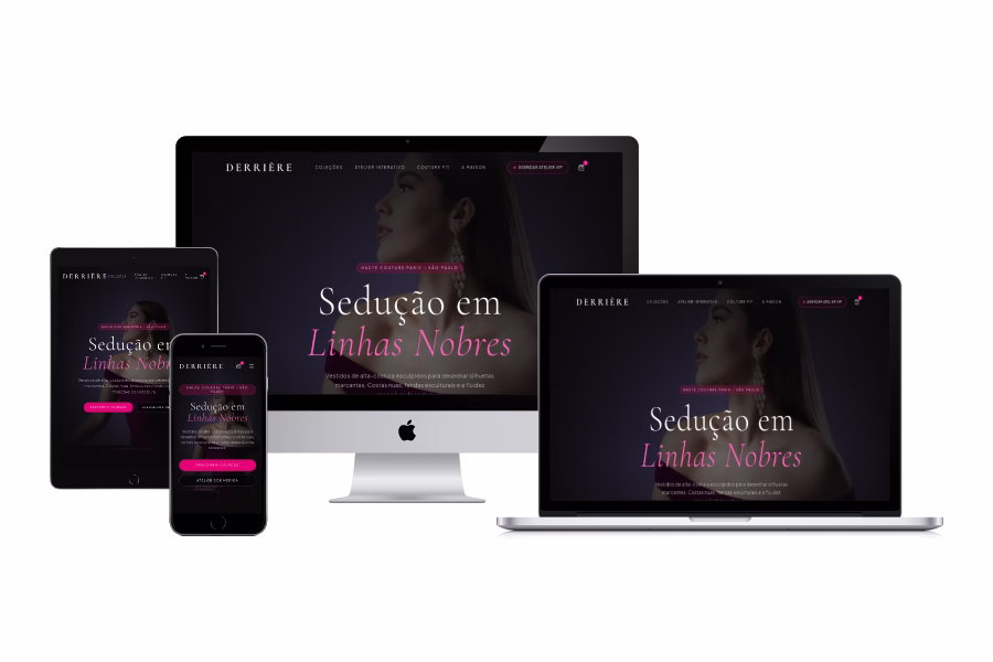 Derrière Modas - Protótipo de loja virtual para modas
