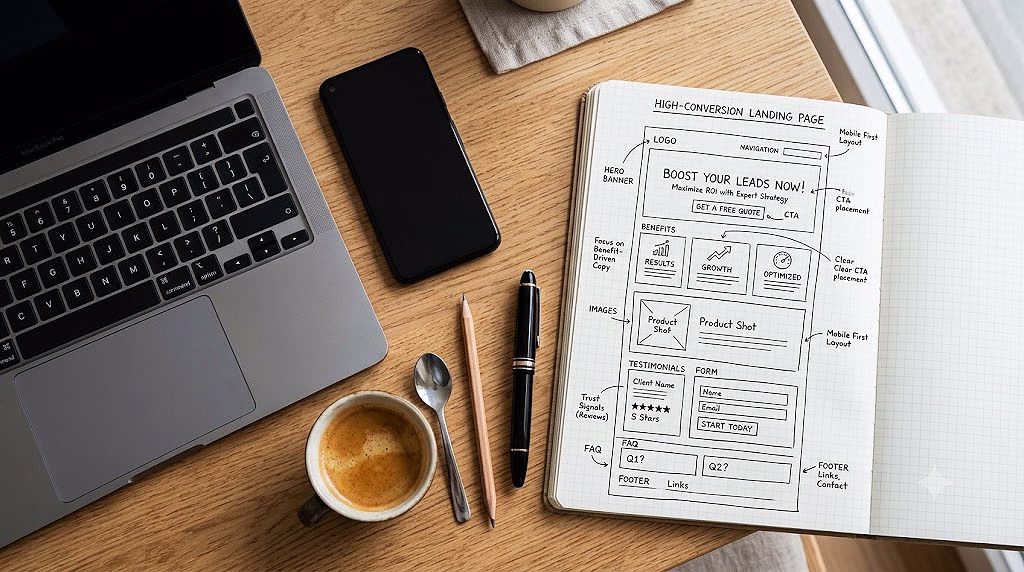 Landing Pages de Alta Conversão
