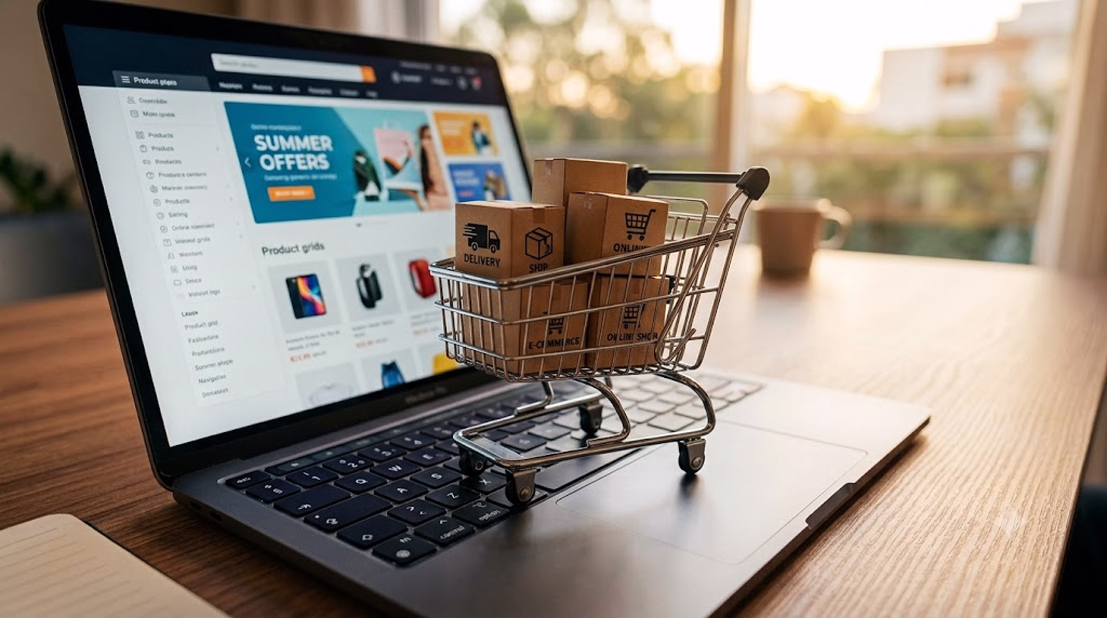 Lojas Online (E-commerce) - SUPREMA