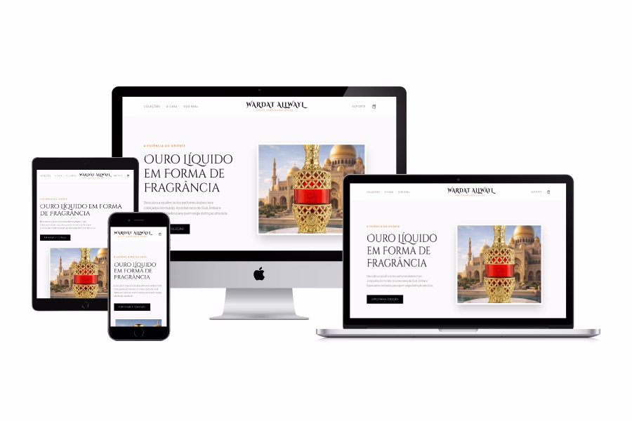 WARDAT ALLWAYL - Protótipo de loja virtual