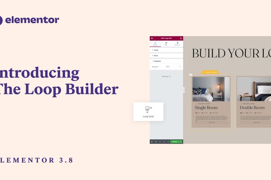 Elementor Loop Builder: A SUPER NOVIDADE do Elementor 3.8