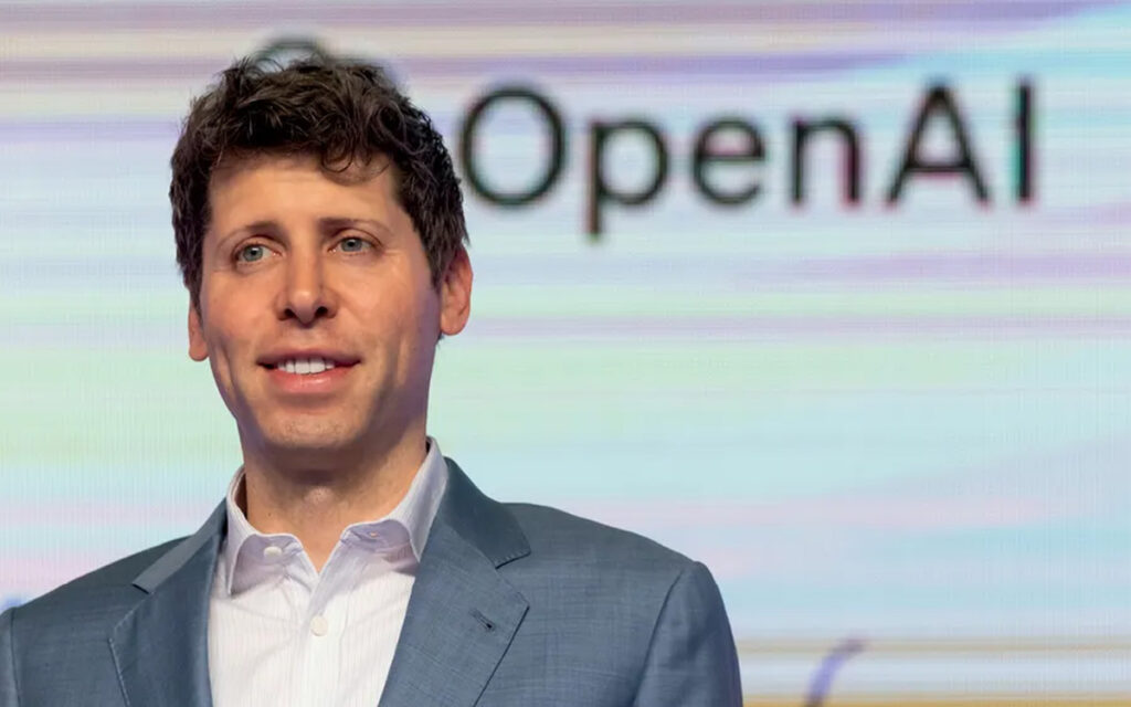 Sam Altman CEO da OpenAI
