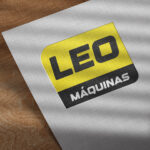 Nova Logo do Leo Máquinas