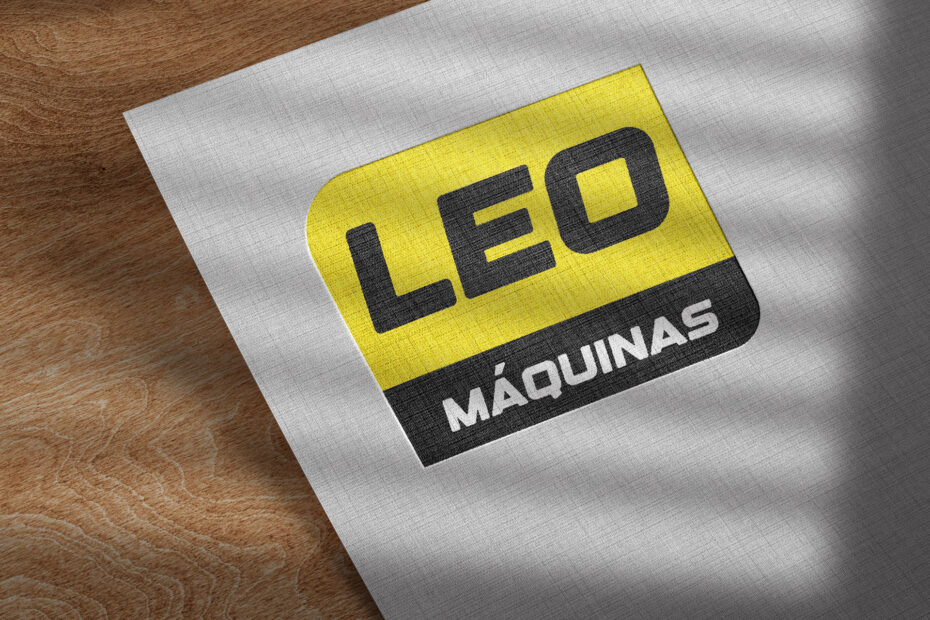 Nova Logo do Leo Máquinas