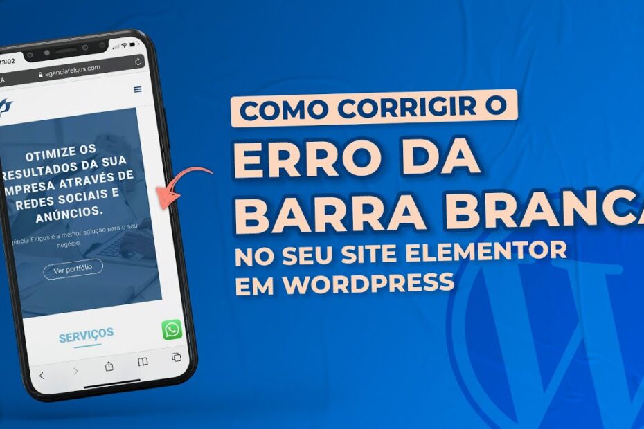 Borda branca no Elementor