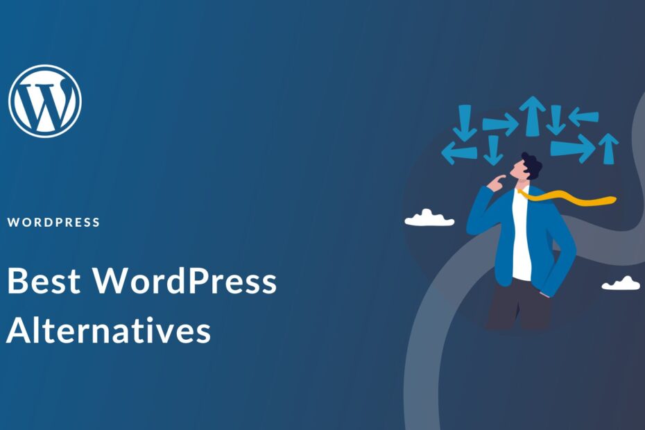 alternativas ao wordpress