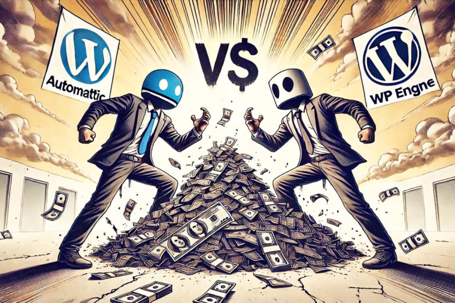 Automattic vs WP Engine