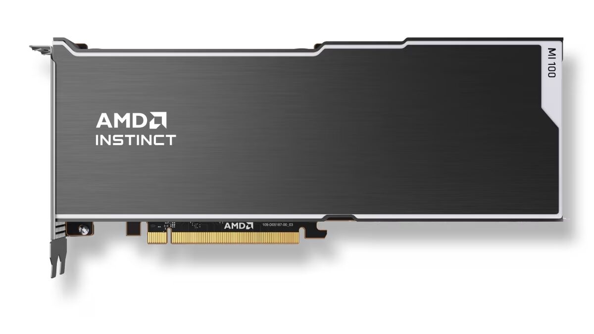 AMD Radeon Instinct MI100